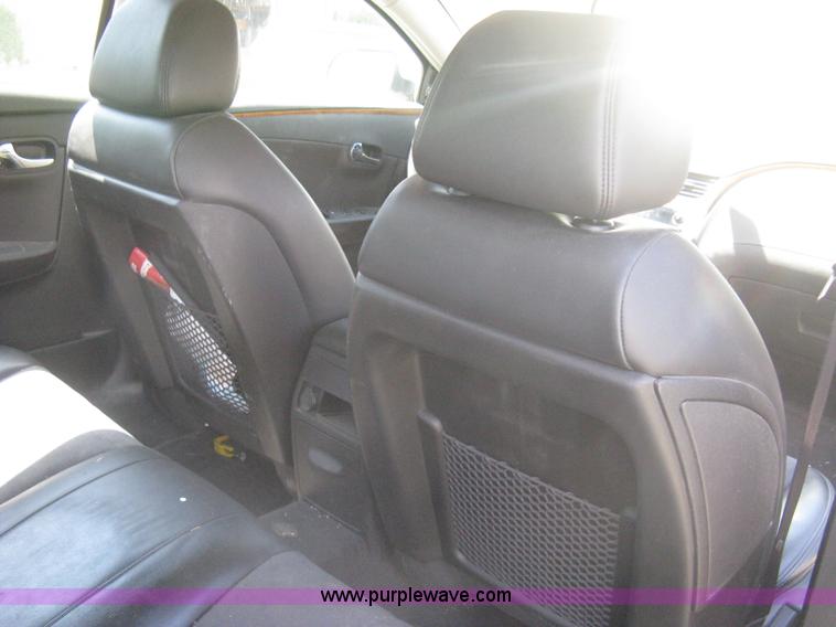 image for item H5456 2009 Chevrolet Malibu LT