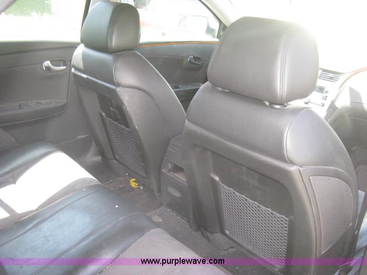 image for item H5456 2009 Chevrolet Malibu LT