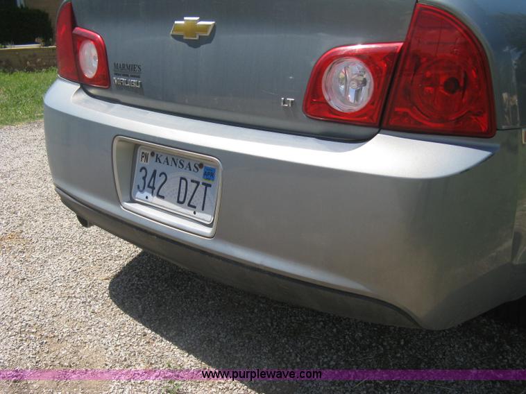 image for item H5456 2009 Chevrolet Malibu LT