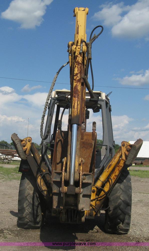 image for item H6343 Ford 555D backhoe