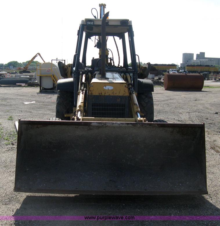 image for item H6343 Ford 555D backhoe