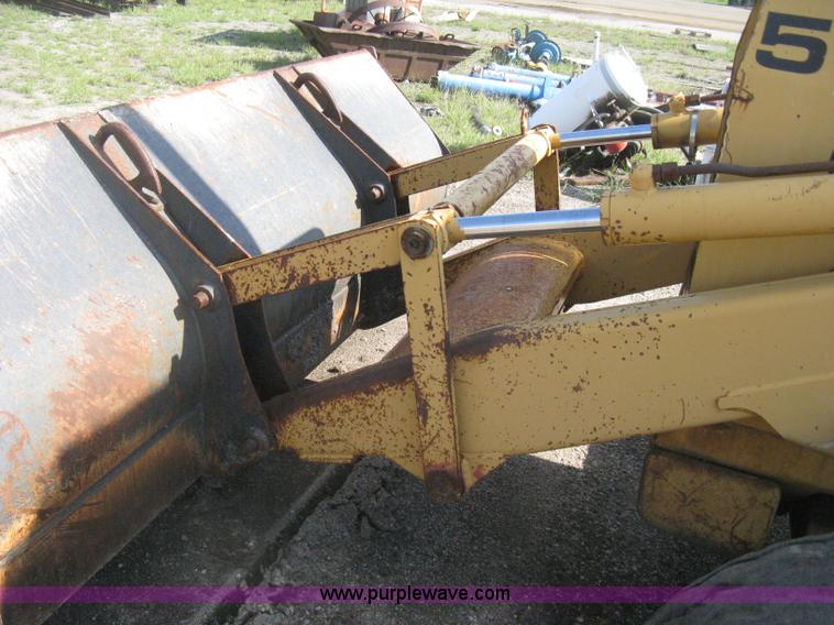 image for item H6343 Ford 555D backhoe