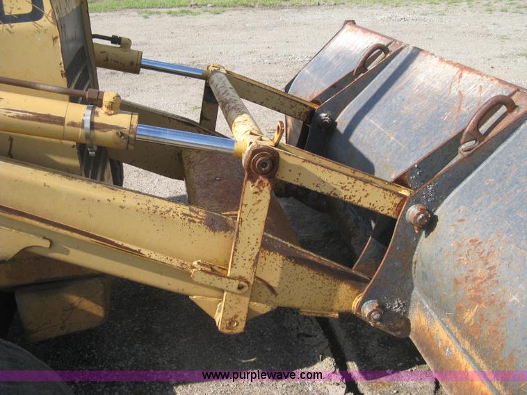 image for item H6343 Ford 555D backhoe