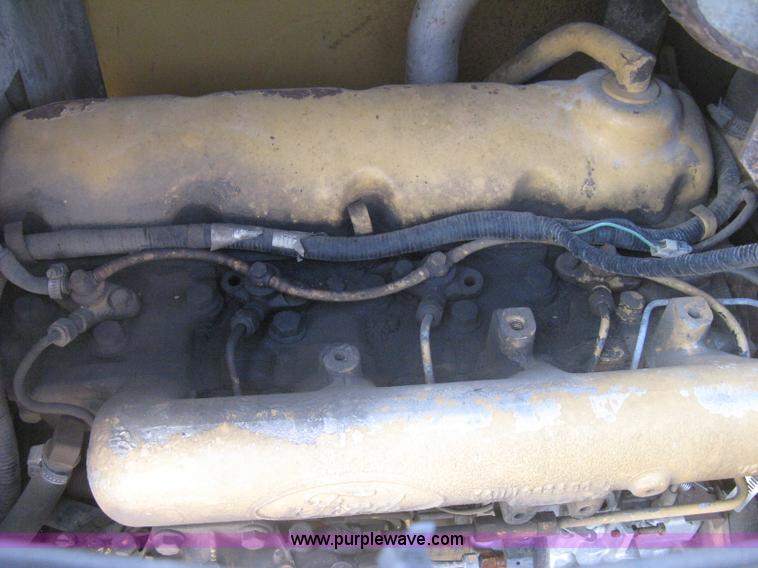 image for item H6343 Ford 555D backhoe