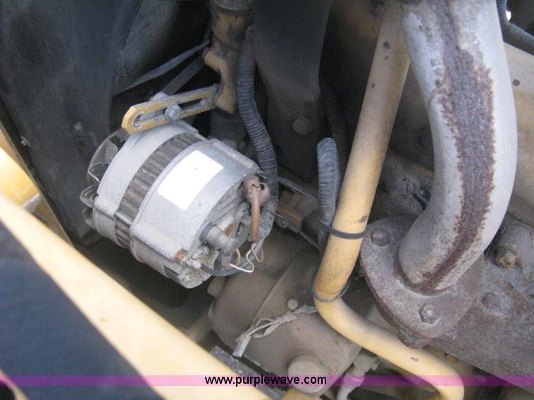 image for item H6343 Ford 555D backhoe