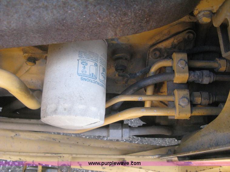 image for item H6343 Ford 555D backhoe