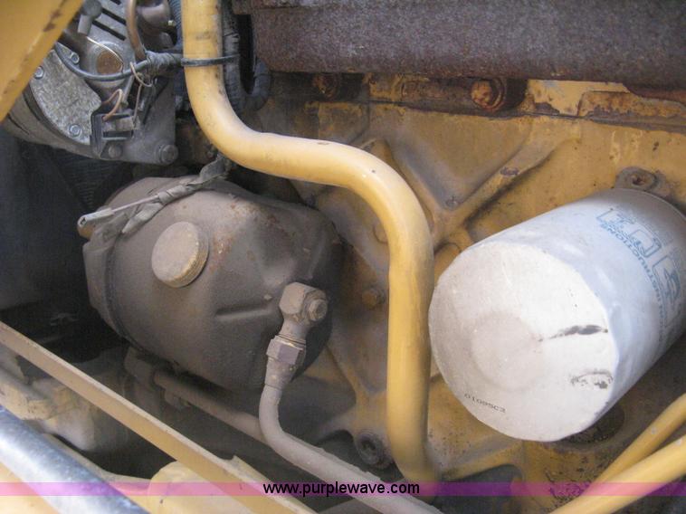 image for item H6343 Ford 555D backhoe