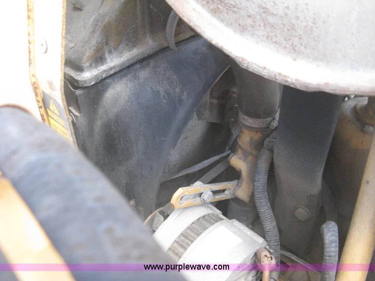 image for item H6343 Ford 555D backhoe