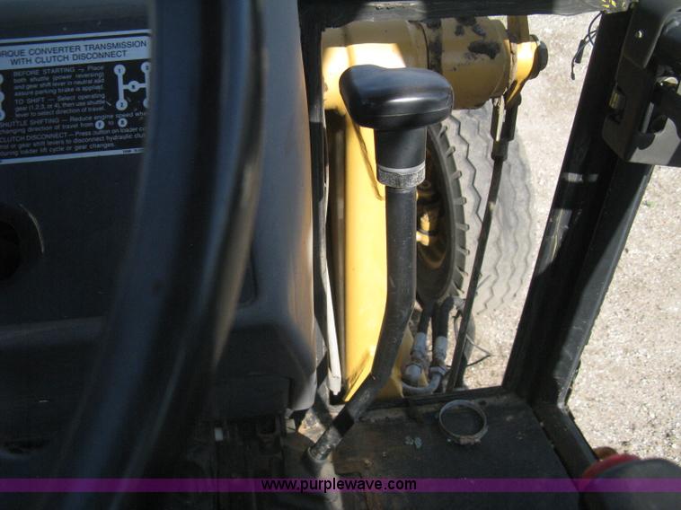 image for item H6343 Ford 555D backhoe