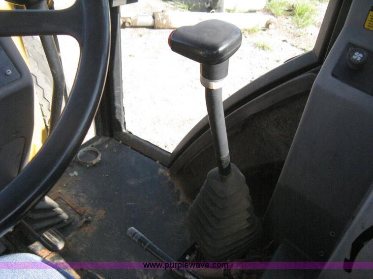 image for item H6343 Ford 555D backhoe