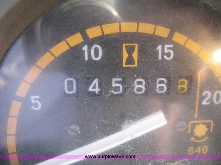 image for item H6343 Ford 555D backhoe