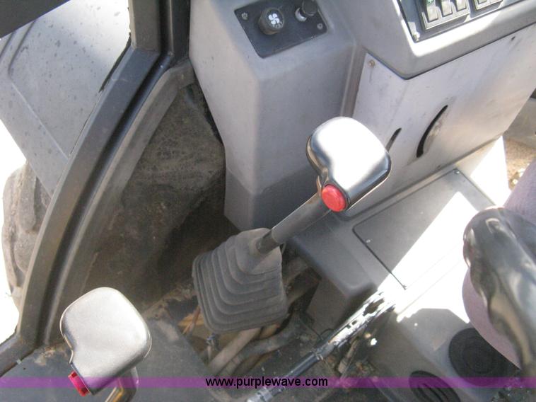 image for item H6343 Ford 555D backhoe