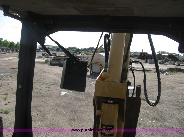 image for item H6343 Ford 555D backhoe
