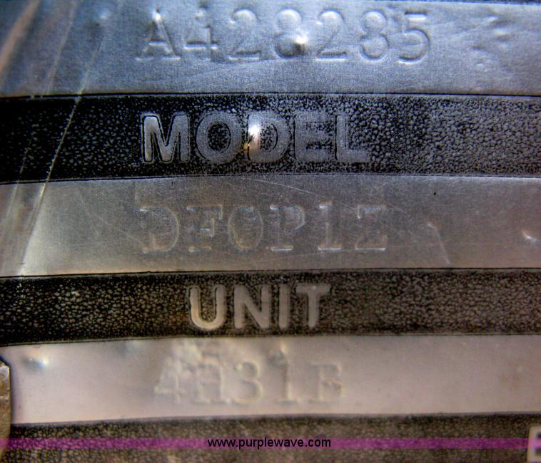 image for item H6343 Ford 555D backhoe