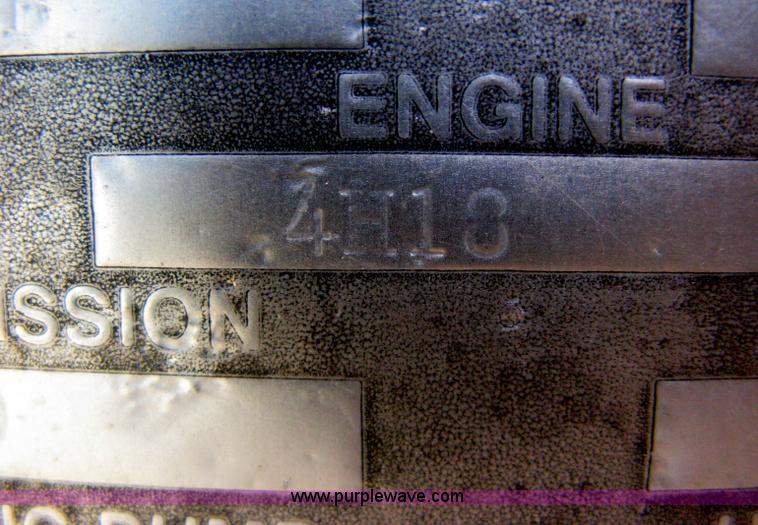 image for item H6343 Ford 555D backhoe