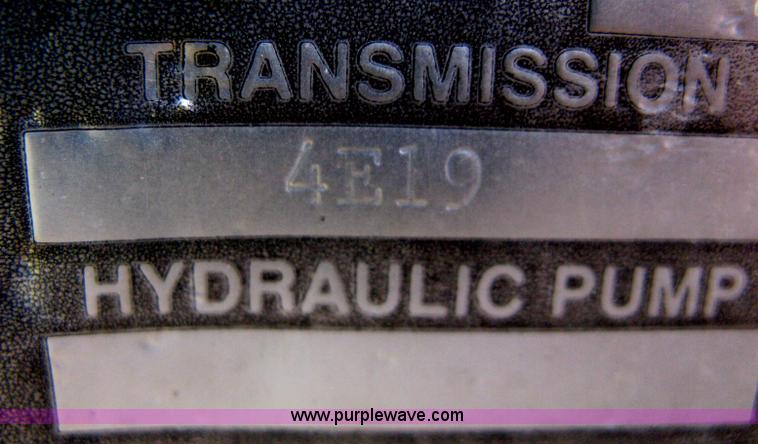 image for item H6343 Ford 555D backhoe