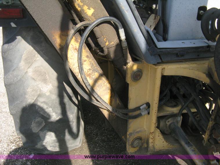 image for item H6343 Ford 555D backhoe
