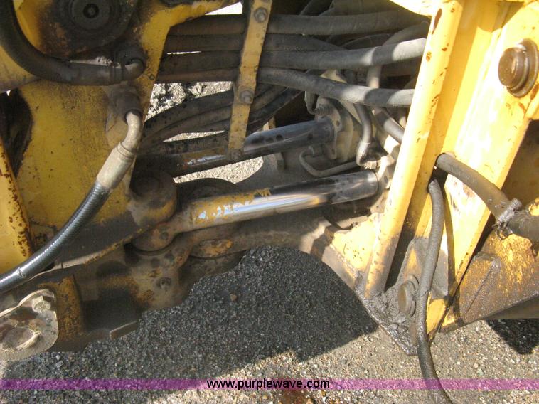 image for item H6343 Ford 555D backhoe