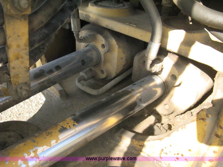 image for item H6343 Ford 555D backhoe