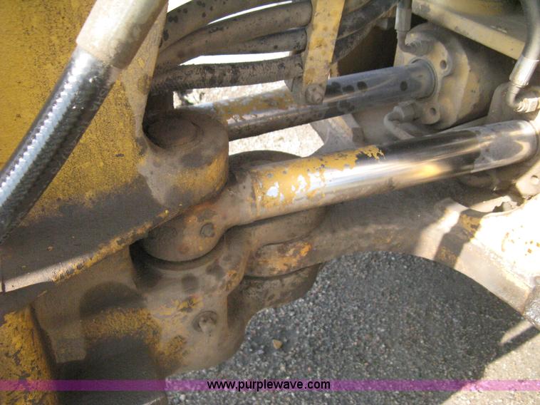 image for item H6343 Ford 555D backhoe