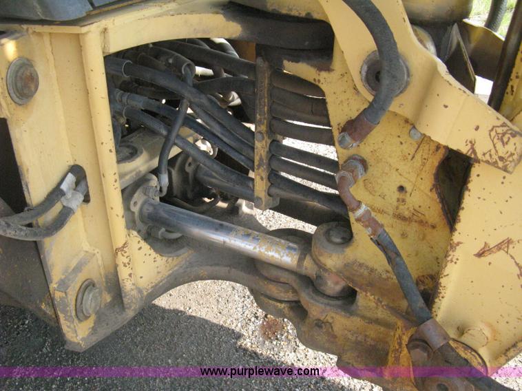 image for item H6343 Ford 555D backhoe