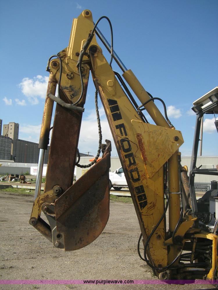 image for item H6343 Ford 555D backhoe