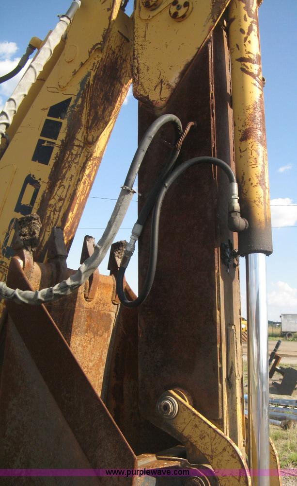 image for item H6343 Ford 555D backhoe