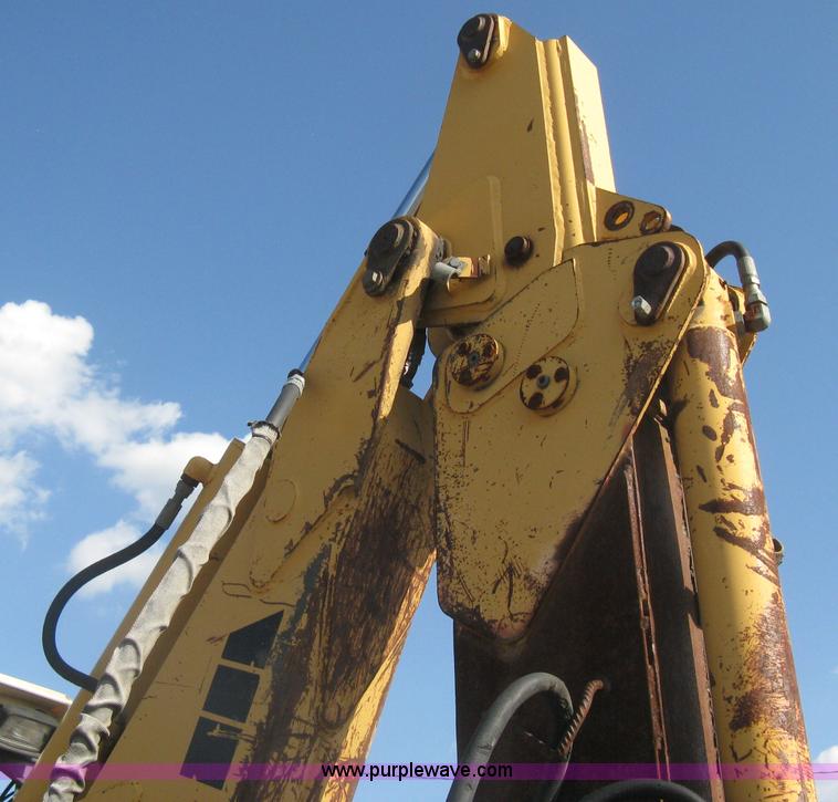 image for item H6343 Ford 555D backhoe