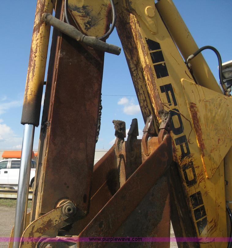 image for item H6343 Ford 555D backhoe