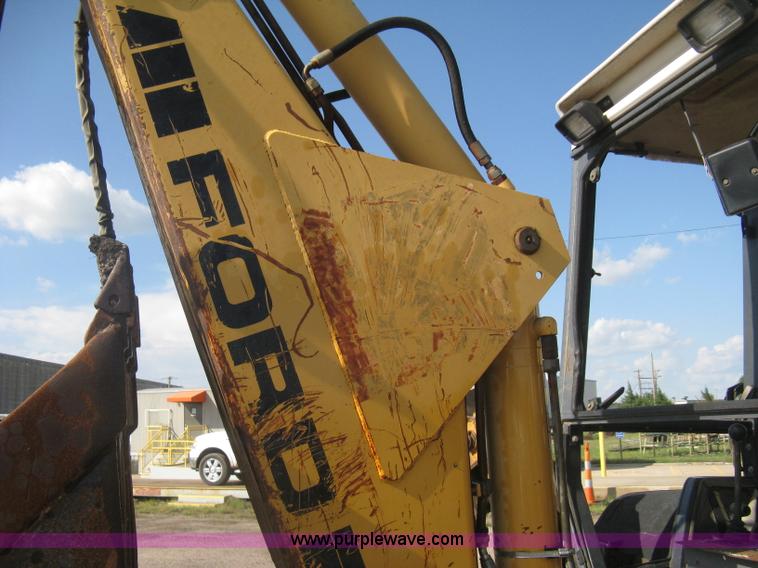 image for item H6343 Ford 555D backhoe