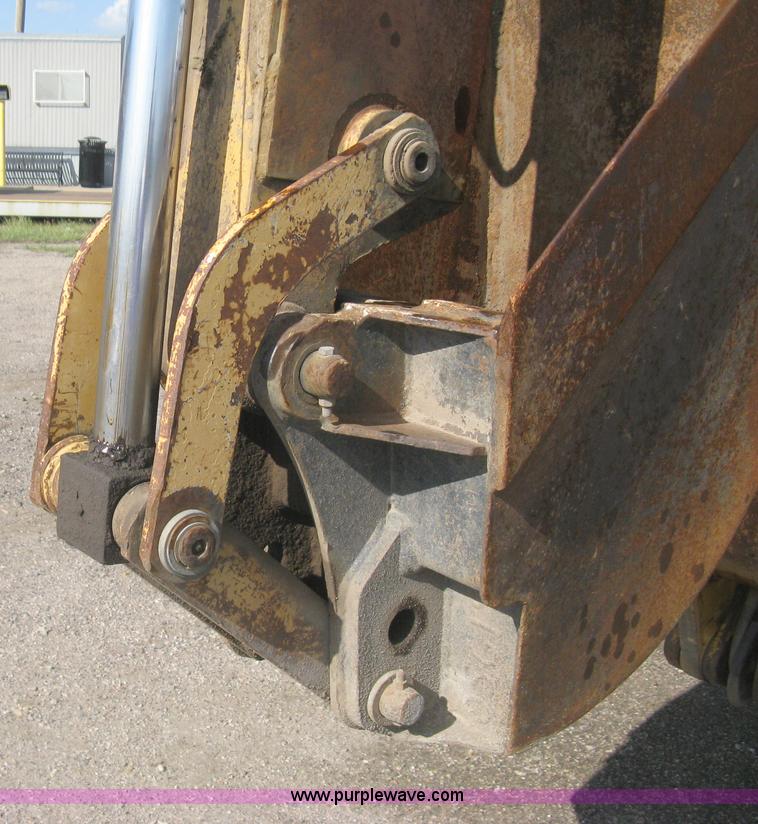 image for item H6343 Ford 555D backhoe