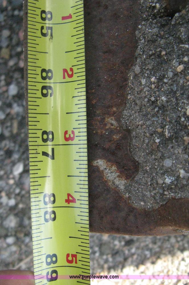 image for item H6343 Ford 555D backhoe