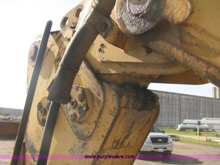 image for item H6343 Ford 555D backhoe