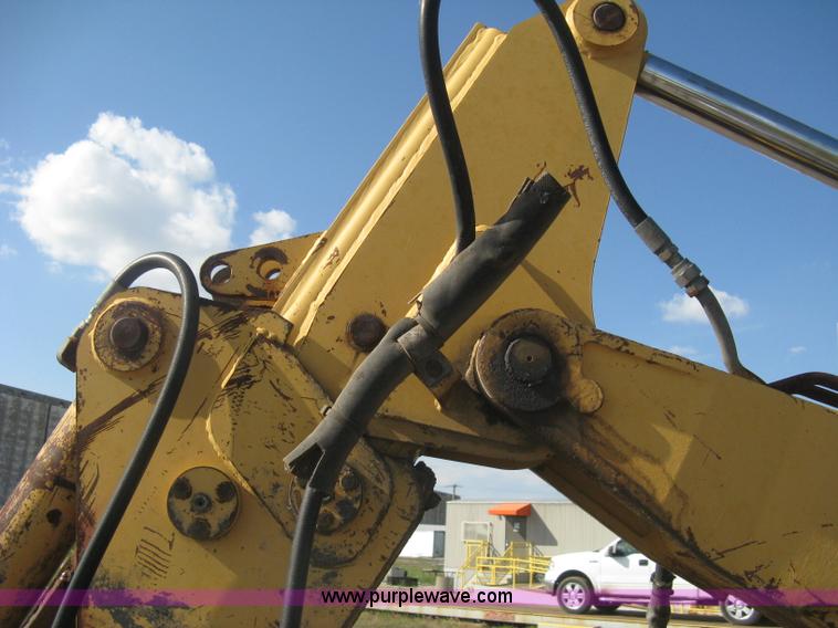 image for item H6343 Ford 555D backhoe