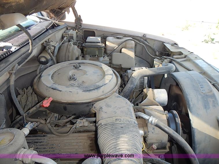 image for item I3599 1995 Chevrolet Silverado 2500 Ext. Cab pickup truck