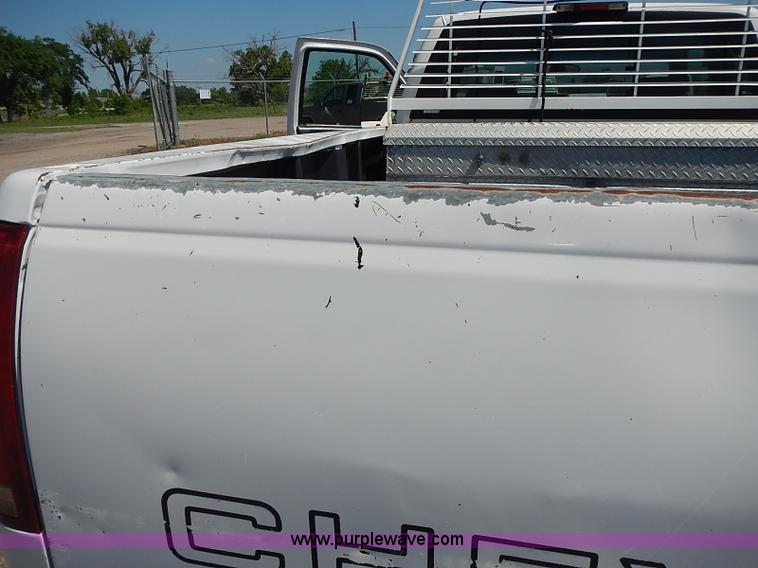 image for item I3602 1998 Chevrolet Silverado 2500 Ext. Cab pickup truck