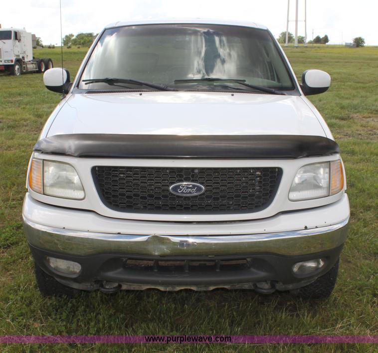 image for item I7399 2003 Ford F150 FX4 SuperCrew pickup truck
