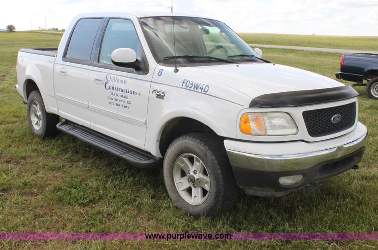 image for item I7399 2003 Ford F150 FX4 SuperCrew pickup truck