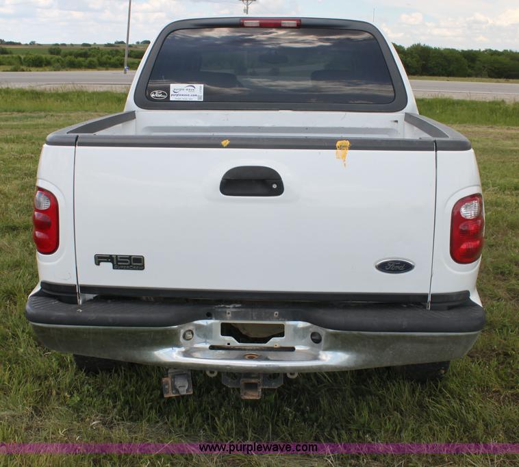 image for item I7399 2003 Ford F150 FX4 SuperCrew pickup truck