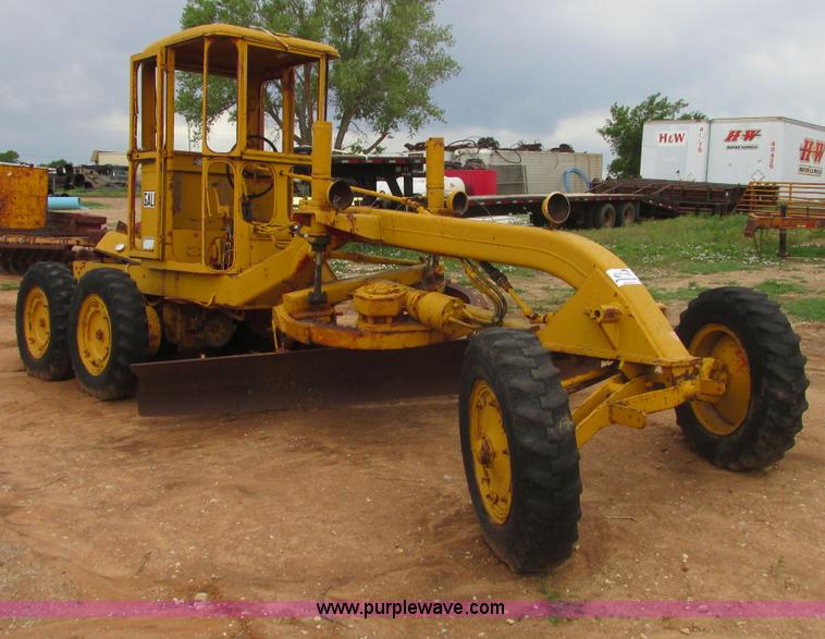 image for item I9609 Galion K5 motor grader