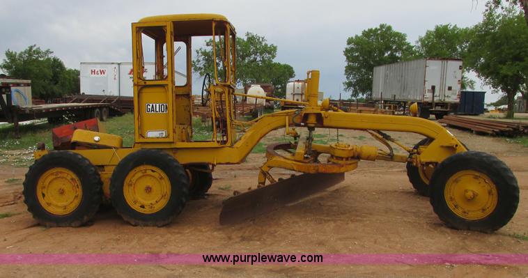 image for item I9609 Galion K5 motor grader