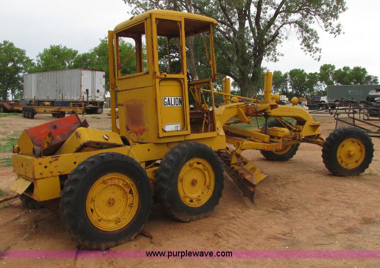 image for item I9609 Galion K5 motor grader