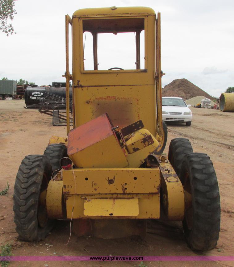 image for item I9609 Galion K5 motor grader