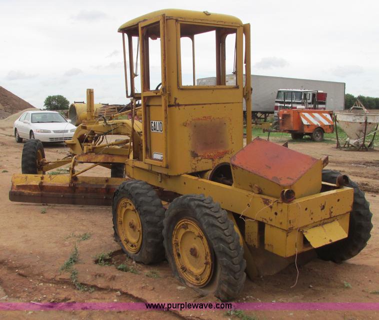 image for item I9609 Galion K5 motor grader