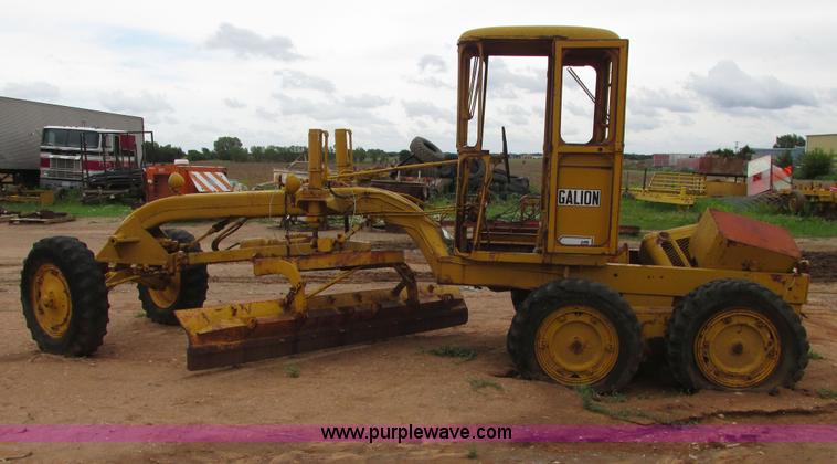 image for item I9609 Galion K5 motor grader