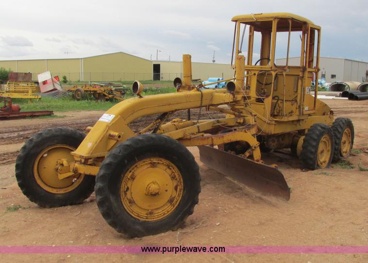 image for item I9609 Galion K5 motor grader