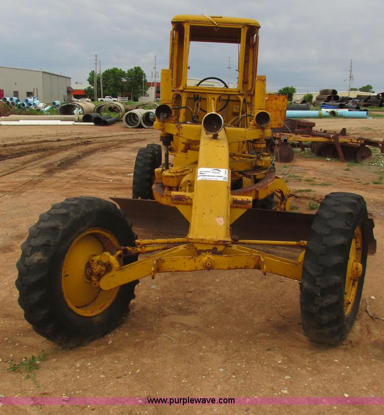 image for item I9609 Galion K5 motor grader