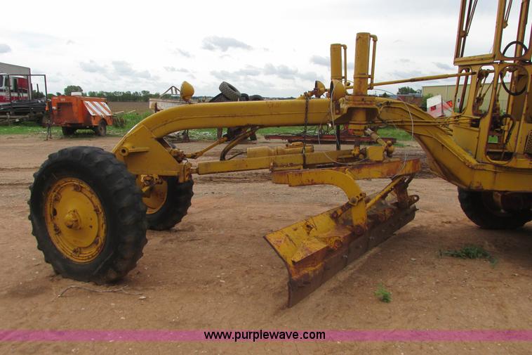 image for item I9609 Galion K5 motor grader