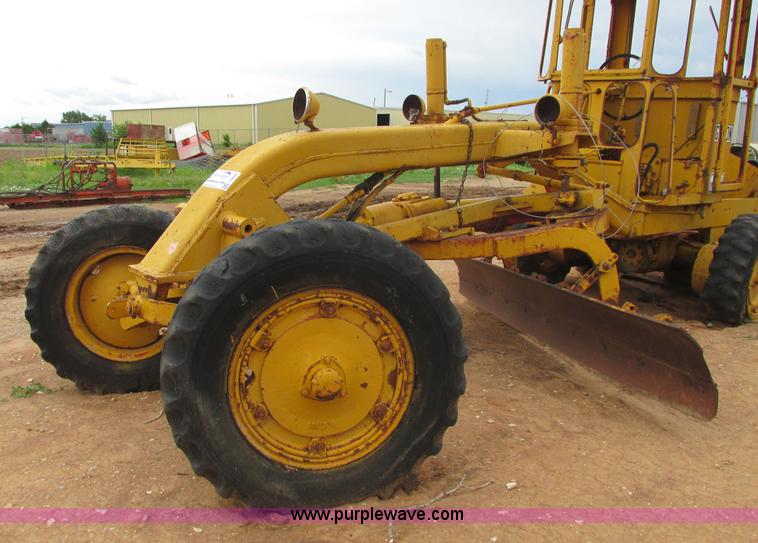 image for item I9609 Galion K5 motor grader