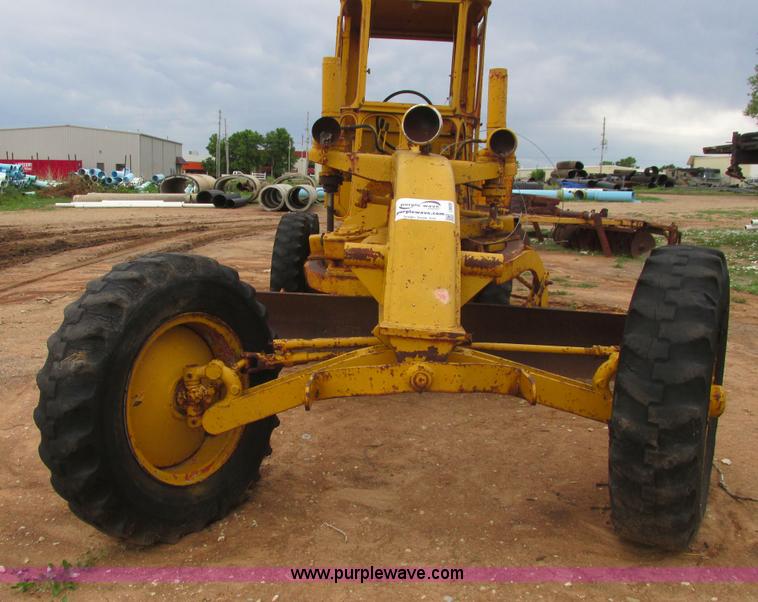 image for item I9609 Galion K5 motor grader